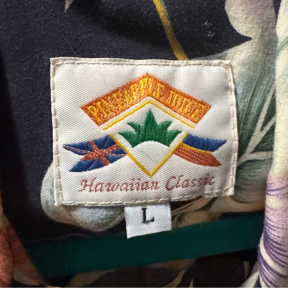Floral Hawaiian Shirt Pineapple Juice - Picture 3 of 7